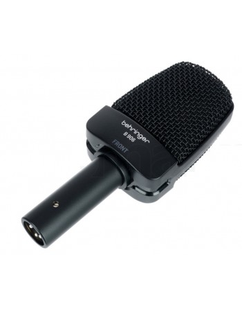 Behringer B 906 Micrófono dinámico para aplicaciones de instrumentos y vocales
